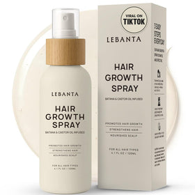 Lebanta front packaging showing bottle and product name with clean styling