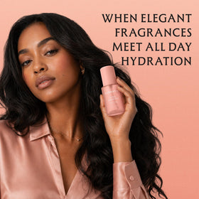 Lebanta spray nozzle closeup demonstrating easy mist application and refresh