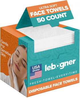 lebogner front packaging showing 50-pack and product benefits