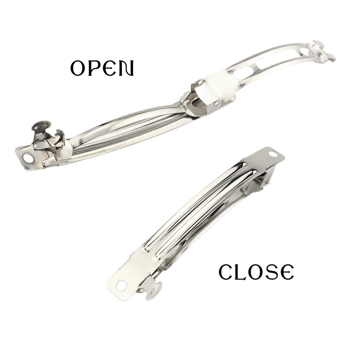 LEEFONE clips in hand illustrating size and lightweight convenience