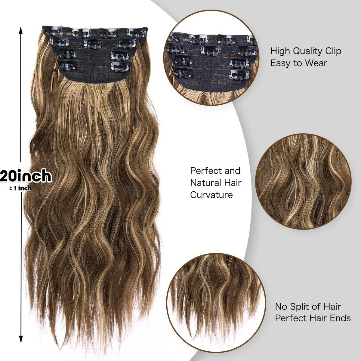 LEEONS detailed wavy fiber texture showing natural low-shine finish and realistic movement