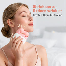 Leeshine small eye roller detail focused on precision for under-eye areas