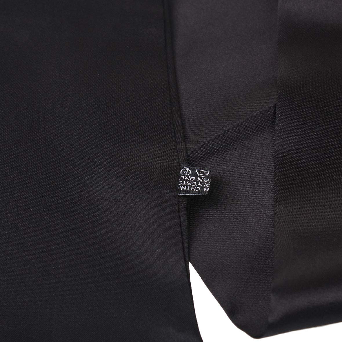 Leeven detail of stitched edges and label, quality stitching for durable use