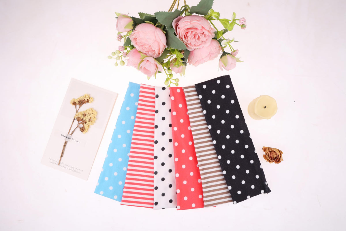 Leeven stacked patterns showing color variety for outfit coordination
