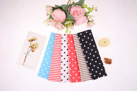 Leeven stacked patterns showing color variety for outfit coordination