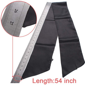 Leeven showing length and width measurement with tape, clear size reference