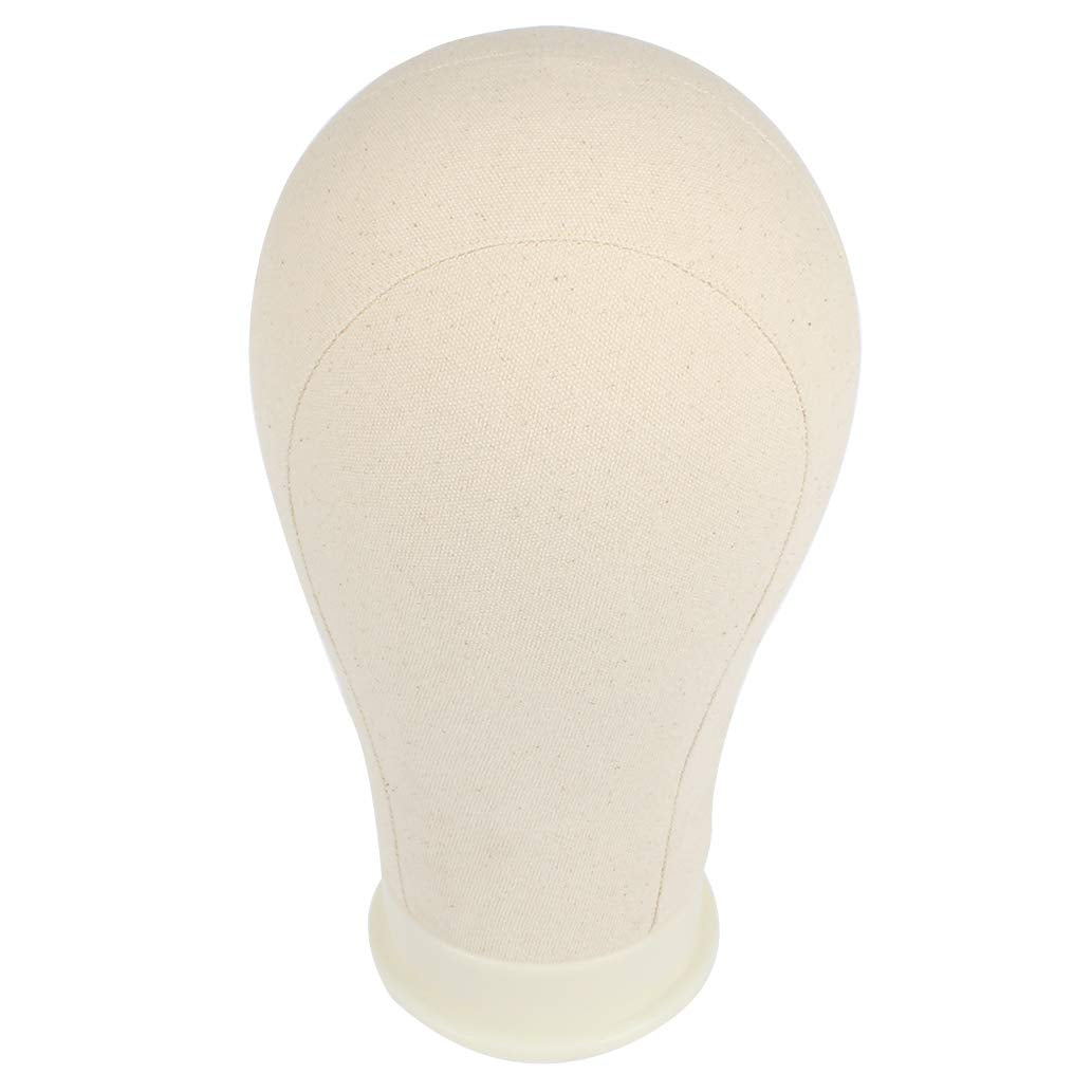 Leeven storage bag and dome wig cap protecting head and finished wigs