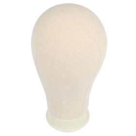 Leeven storage bag and dome wig cap protecting head and finished wigs