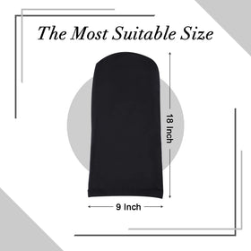Leeven elastic edge close-up detailing stretch and secure hold for comfort
