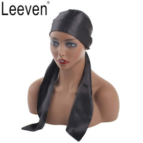 Leeven wrapped on model side profile demonstrating secure hold and polished hairline