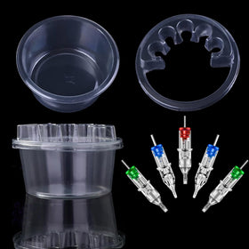 LEEYUKA detachable base holding ink to prevent spills and aid cleanup