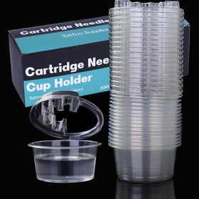 LEEYUKA front pack of 20 hive cups showing compact organization benefit