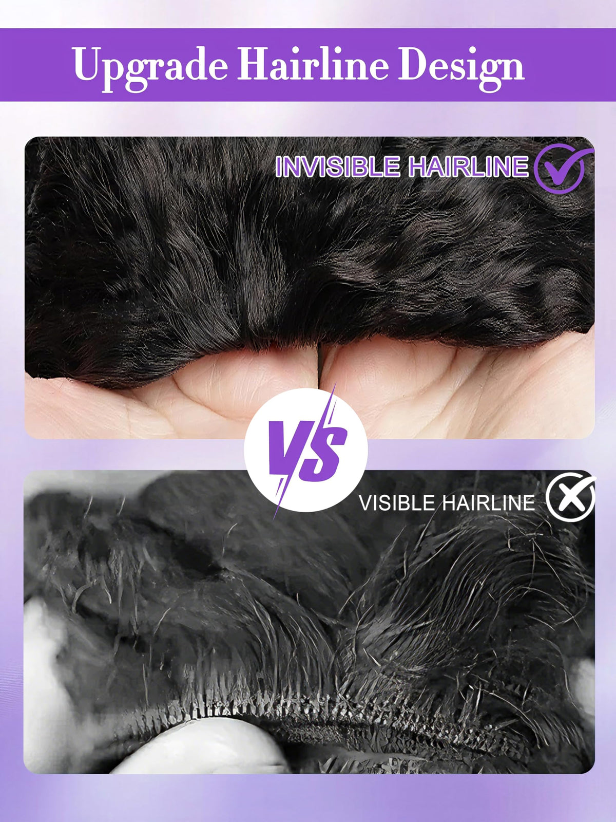 Legendhair length comparison showing 18-inch scale and true-to-size expectations benefit