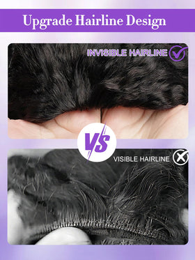 Legendhair length comparison showing 18-inch scale and true-to-size expectations benefit