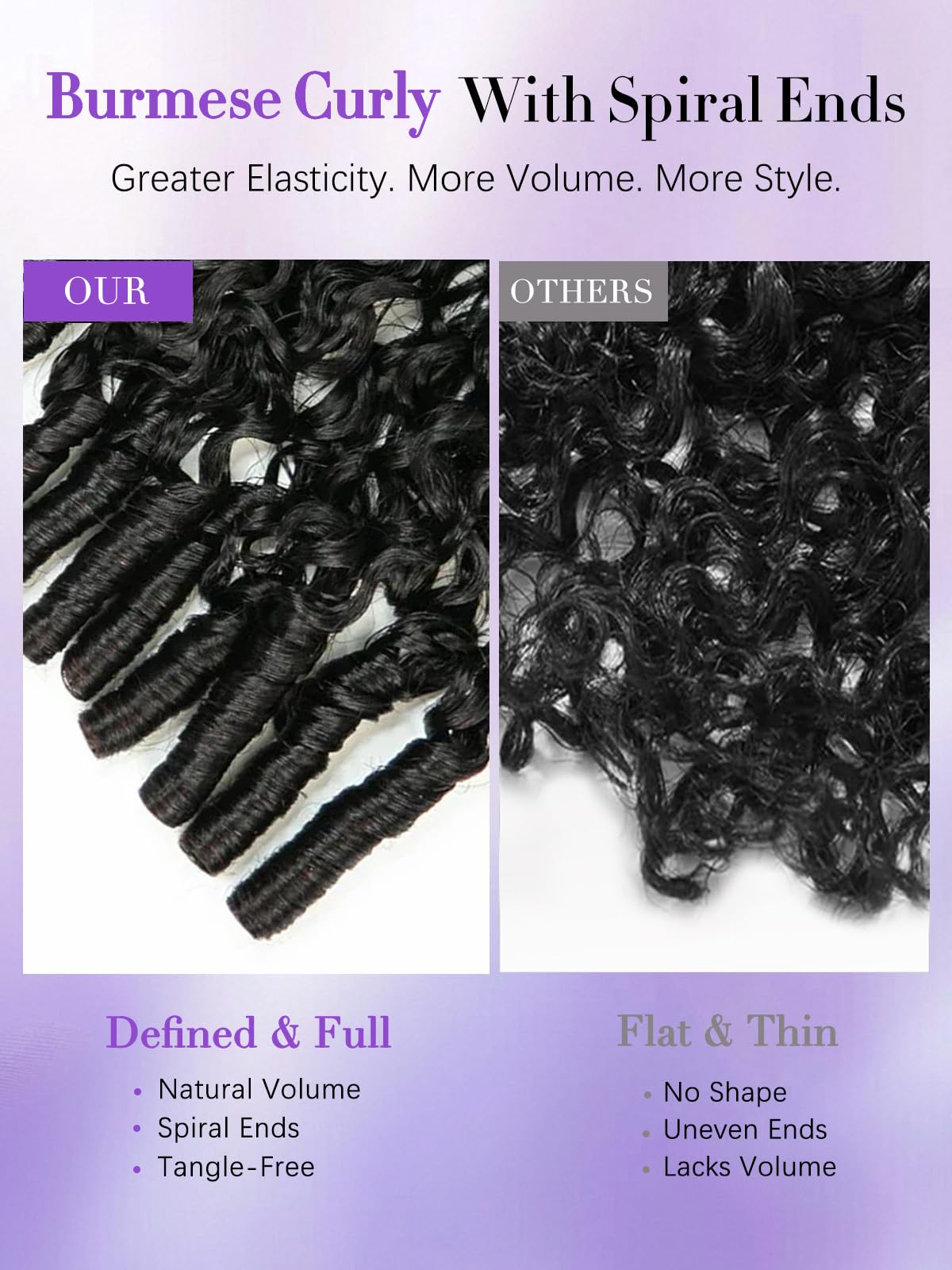 Legendhair textured hair under light showing healthy shine and natural movement benefit