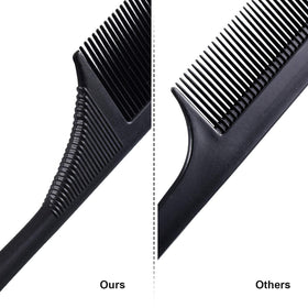 Leinuosen comb used for braiding demonstrating steady sectioning and faster styling