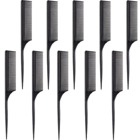 Leinuosen comb set front view showing all ten combs and durable construction benefit