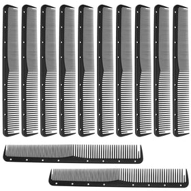 Leinuosen front view of 12-piece comb pack showing set and benefit of having spares