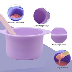 LEISENOR pack of 50 spatula sticks fanned out for hygienic single-use application benefit