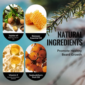 LELLURE Apolo label detail to show natural oils and butters ingredients