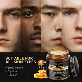 LemeTree balm spread on hands demonstrating smooth application and instant absorption