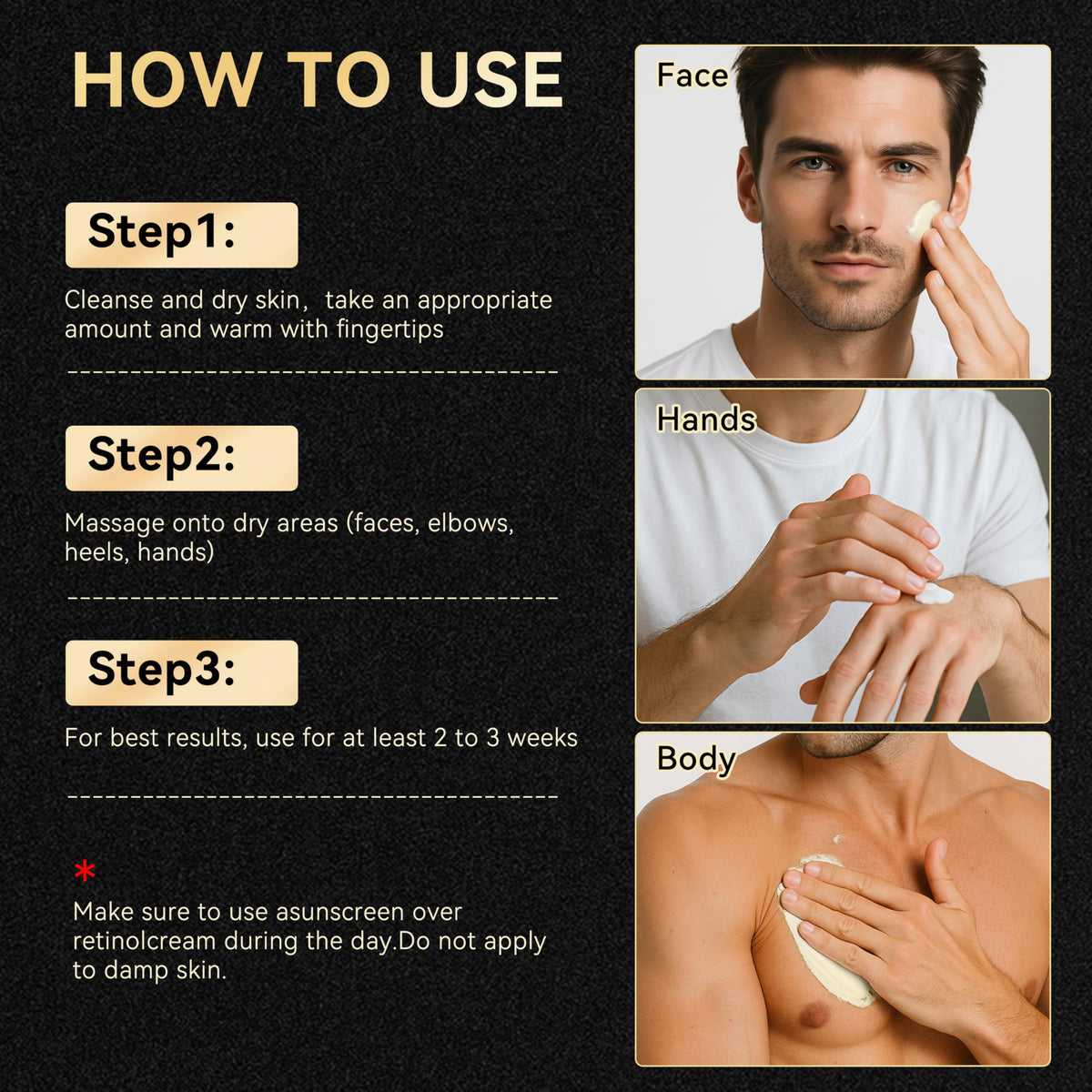 LemeTree balm applied to face after cleansing showing hydrated, non-greasy finish