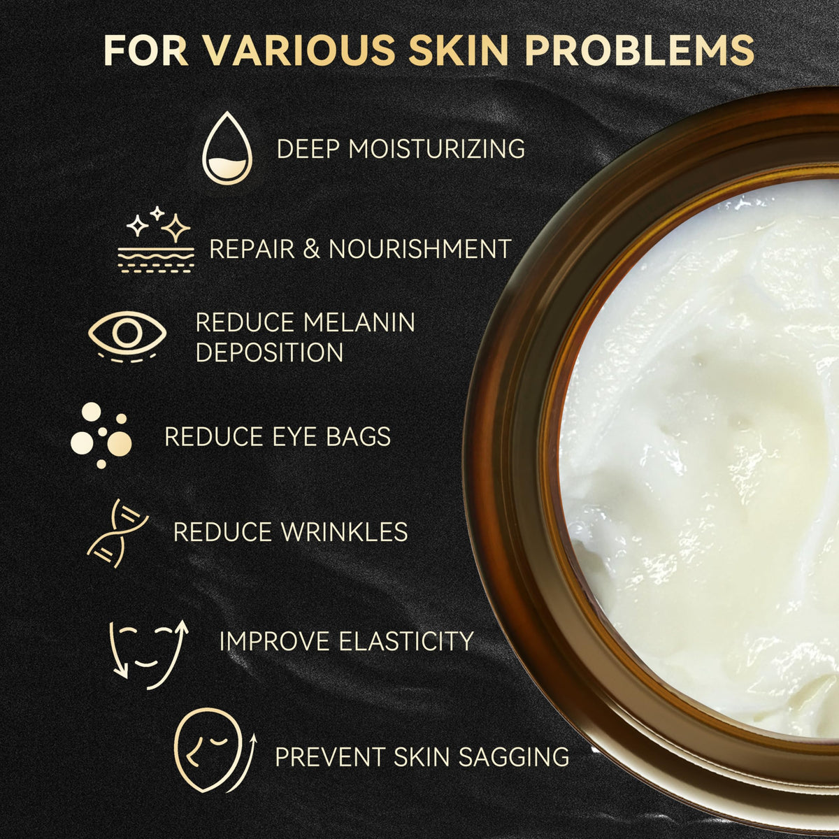 LemeTree whipped tallow texture close-up illustrating light, fast-absorbing balm