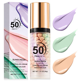 LemonSac front tube showing SPF50 and 3‑in‑1 benefits for quicker routines