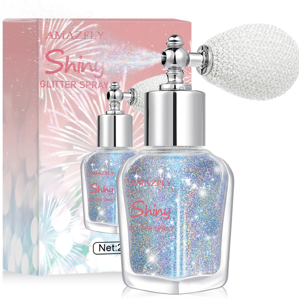 LemonSac Glint-Rainbow front packaging showcasing rainbow shimmer