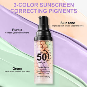LemonSac swirled cream closeup revealing color‑correcting pigments for even tone