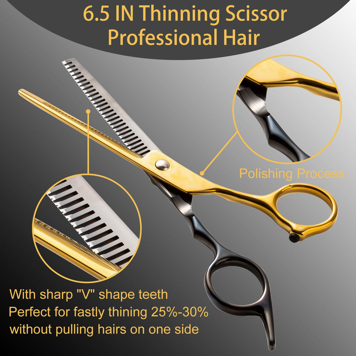 lengnoyp combs and clips layflat organized for sectioning and styling