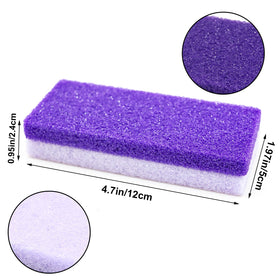 lenpestia close-up of glass pumice texture for effective gentle exfoliation