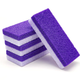 lenpestia front pack purple pumice four pack showing contents and convenience