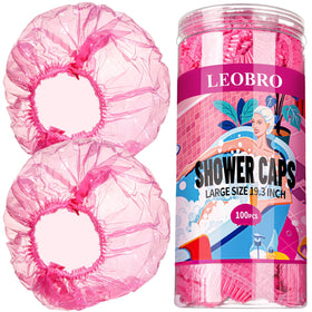 LEOBRO front pack jar showing 100 caps and compact storage benefit