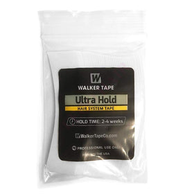 LEOO HAIR front packaging of Ultra Hold tape showing contents and benefits