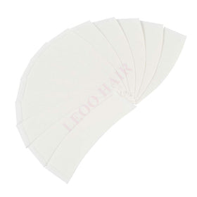 LEOO HAIR contour C strip beside coin showing compact size and precise fit