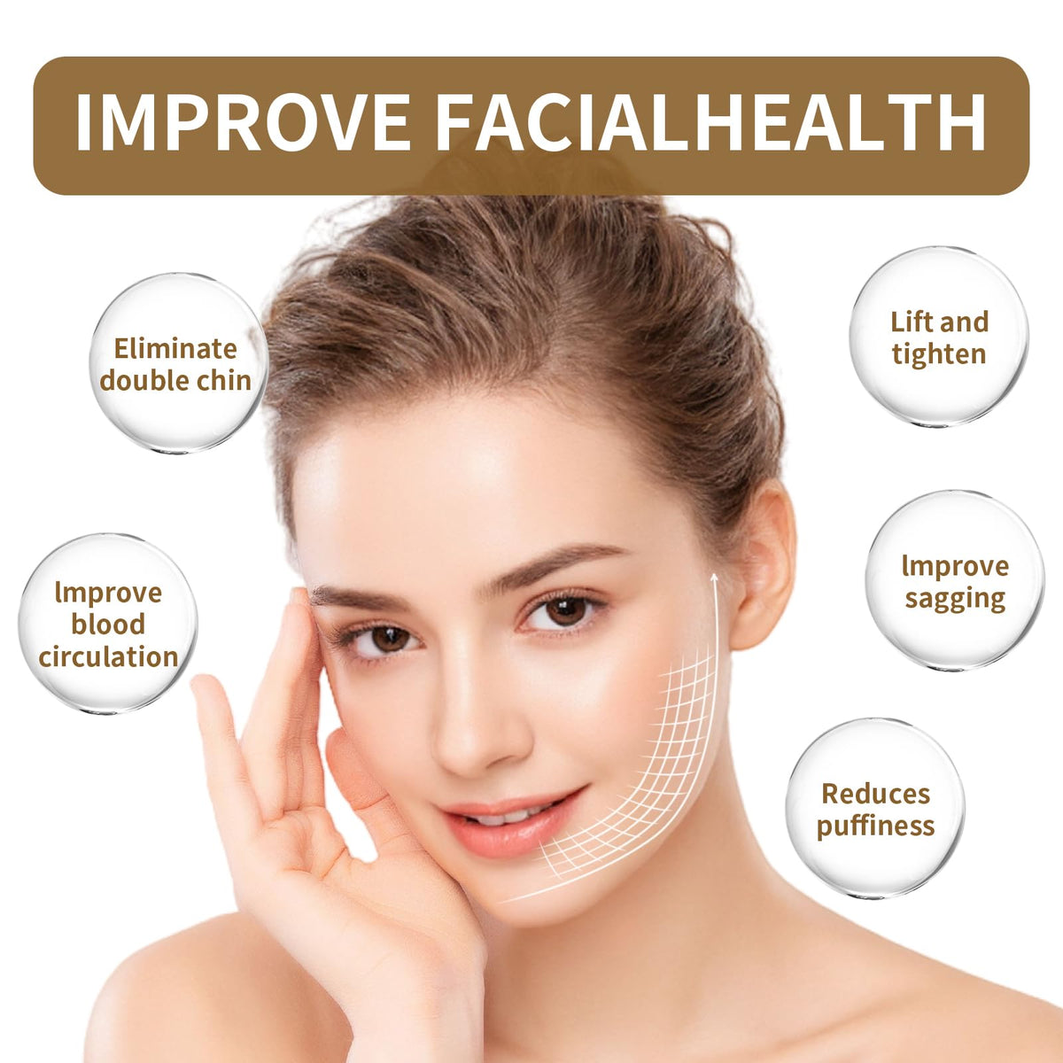 LEPIAOPIAO brush spreading serum for improved product absorption
