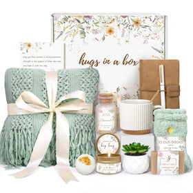 Lepiche front packaging sage green box showing elegant gift presentation and easy gifting