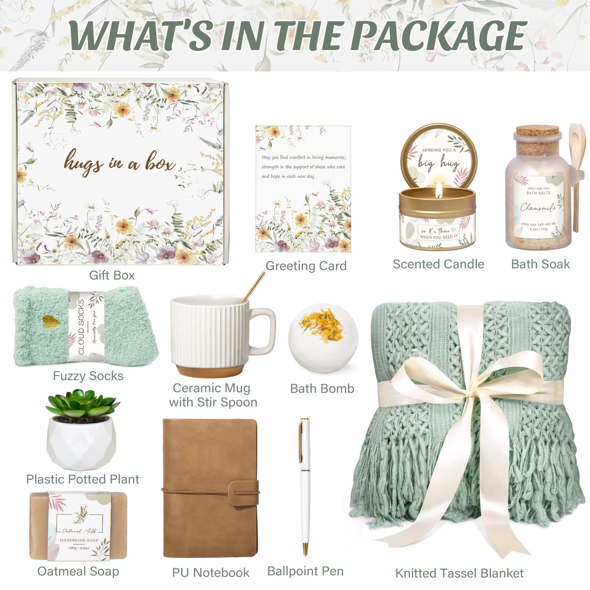 Lepiche gift box ready to ship lifestyle scene showing presentable, hassle-free gifting