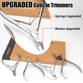 LePinko close-up of 5mm jaw blade detailing precise sharp edge