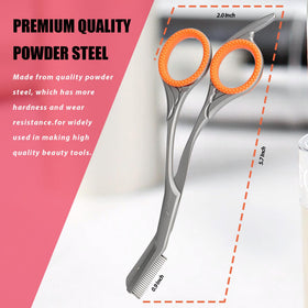 LePinko close-up blade edge displaying powder-steel sharpness for accurate snips