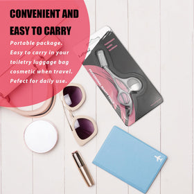 LePinko compact pouch with scissors for organized travel storage