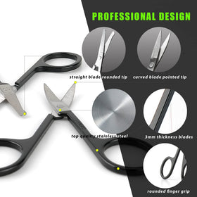 LePinko ergonomic finger loops for steady control and comfortable trimming