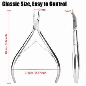 LePinko four nippers laid out indicating value pack and backup tools