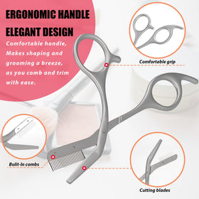 LePinko ergonomic handle detail for comfortable controlled grip
