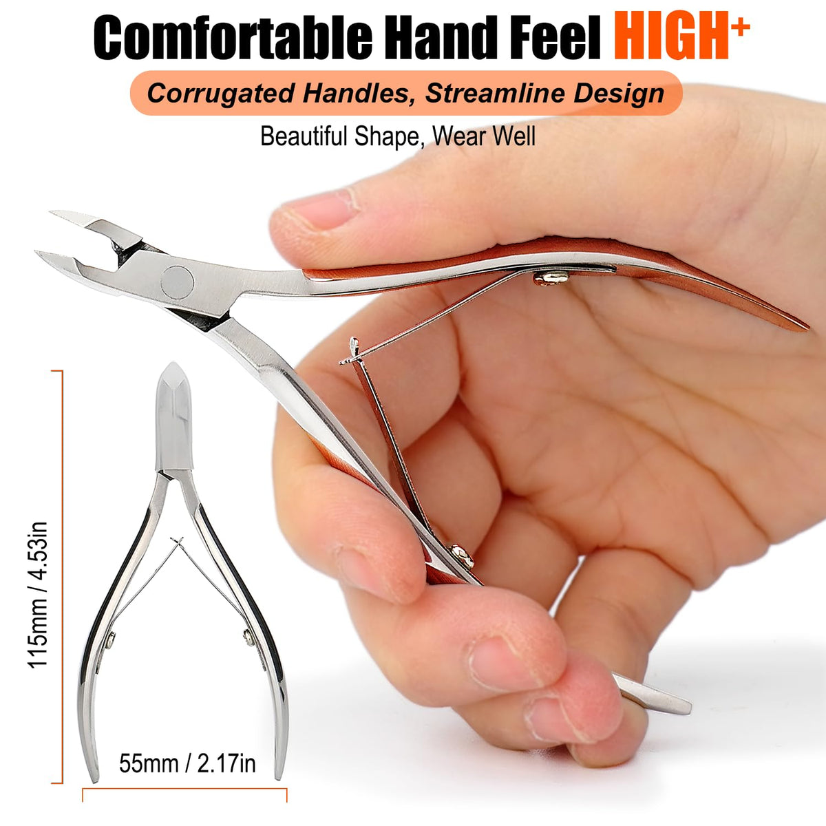 LePinko protective shell beside trimmer highlighting travel-friendly compact size