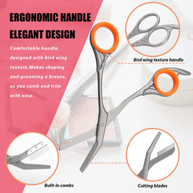 LePinko textured handle detail offering ergonomic grip for steady control
