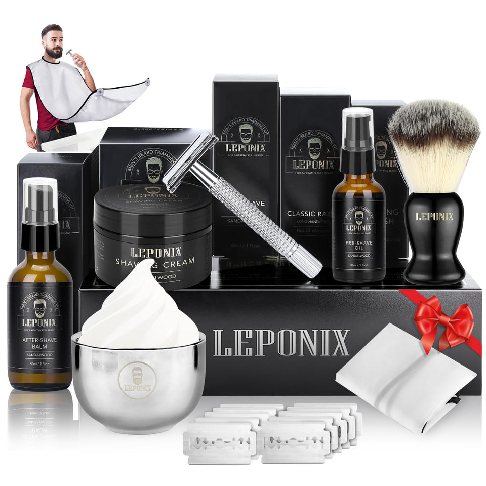 LEPONIX front packaging view showing full kit and gift-ready presentation