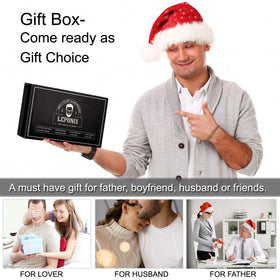 LEPONIX complete kit styled on bathroom counter for an upgraded grooming routine