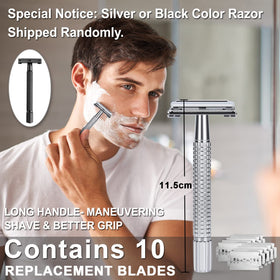 LEPONIX pre-shave oil and aftershave displayed to soften hair and hydrate skin
